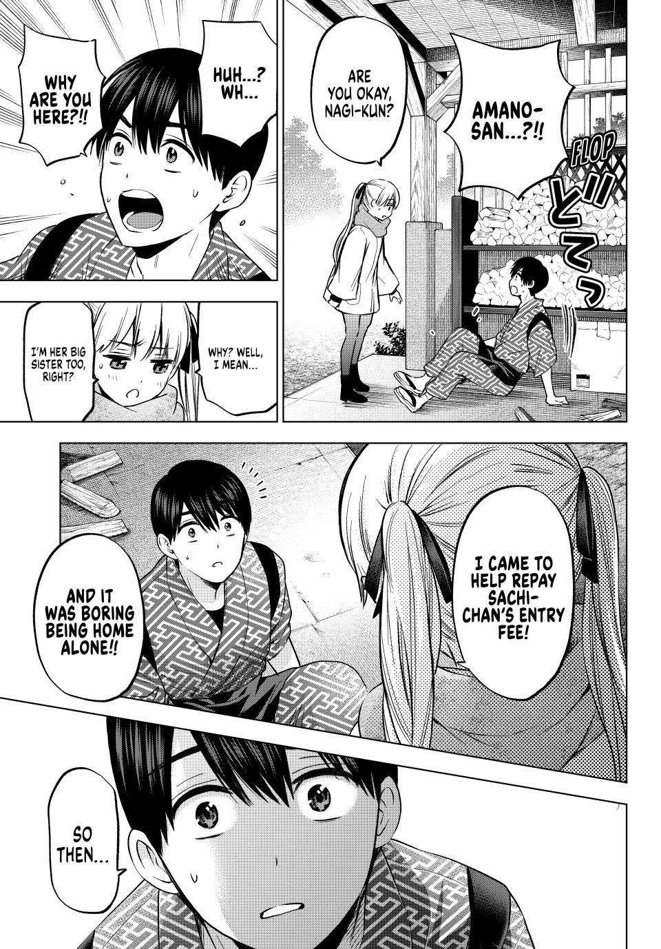 Kakkou no Iinazuke Chapter 186 17